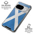 Scotland Flag Distressed Google Pixel 10 Clear Case